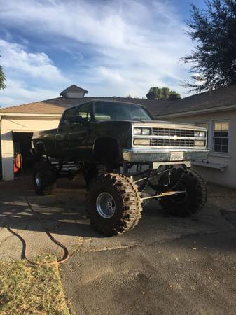 Chevy K30 Mud Truck for Sale - (CA)